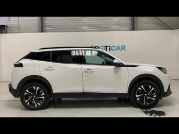 SPOTICAR Peugeot 2008 E-2008 136ch Allure Occasion - Suv-4x4 Electrique Peinture Metallisee Vernie Blanc Na - Avignon - 1203750350_4