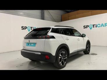 SPOTICAR Peugeot 2008 E-2008 136ch Allure Occasion - Suv-4x4 Electrique Peinture Metallisee Vernie Blanc Na - Avignon - 1203750350_5