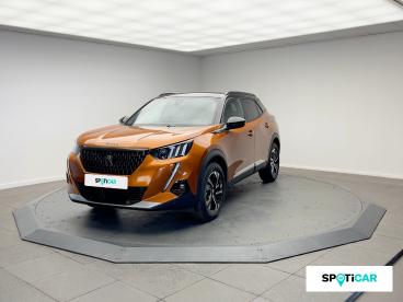 SPOTICAR Peugeot 2008 1.2 Puretech 130ch S&s Gt Line 124g Occasion - Suv-4x4 Essence Orange Fusion (m) - Tarbes - 1203750361_1