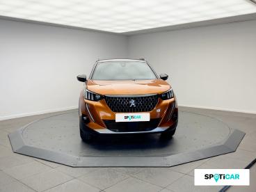 SPOTICAR Peugeot 2008 1.2 Puretech 130ch S&s Gt Line 124g Occasion - Suv-4x4 Essence Orange Fusion (m) - Tarbes - 1203750361_2
