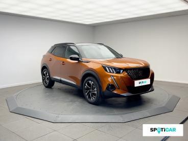 SPOTICAR Peugeot 2008 1.2 Puretech 130ch S&s Gt Line 124g Occasion - Suv-4x4 Essence Orange Fusion (m) - Tarbes - 1203750361_3