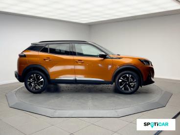 SPOTICAR Peugeot 2008 1.2 Puretech 130ch S&s Gt Line 124g Occasion - Suv-4x4 Essence Orange Fusion (m) - Tarbes - 1203750361_4