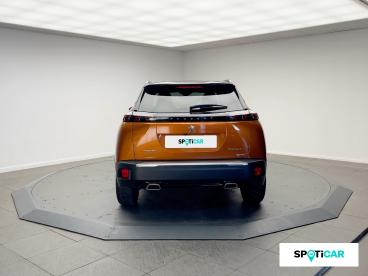 SPOTICAR Peugeot 2008 1.2 Puretech 130ch S&s Gt Line 124g Occasion - Suv-4x4 Essence Orange Fusion (m) - Tarbes - 1203750361_5