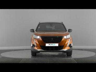 SPOTICAR Peugeot 2008 1.2 Puretech 130ch S&s Gt Line Eat8 7cv Occasion - Suv-4x4 Essence Orange Fusion (m) - Riom Le Beau - 1203750639_2