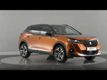 SPOTICAR Peugeot 2008 1.2 Puretech 130ch S&s Gt Line Eat8 7cv Occasion - Suv-4x4 Essence Orange Fusion (m) - Riom Le Beau - 1203750639_3