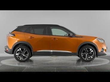 SPOTICAR Peugeot 2008 1.2 Puretech 130ch S&s Gt Line Eat8 7cv Occasion - Suv-4x4 Essence Orange Fusion (m) - Riom Le Beau - 1203750639_4