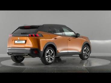 SPOTICAR Peugeot 2008 1.2 Puretech 130ch S&s Gt Line Eat8 7cv Occasion - Suv-4x4 Essence Orange Fusion (m) - Riom Le Beau - 1203750639_5