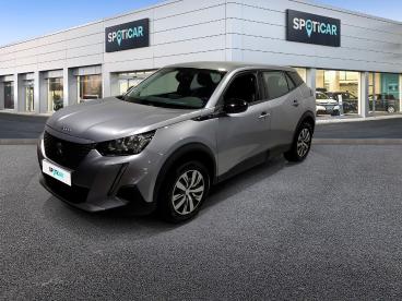 SPOTICAR Peugeot 2008 Electrique 136 Ch Active Occasion - Suv-4x4 Electrique Gris - Orvault - 1203751705_1