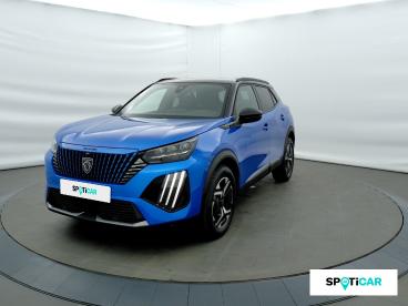 SPOTICAR Peugeot 2008 1.2 Hybrid 136ch Gt E-dcs6 Occasion - Suv-4x4 Hybride Bleu Obsession (m) - Rumilly - 1203752798_1