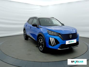SPOTICAR Peugeot 2008 1.2 Hybrid 136ch Gt E-dcs6 Occasion - Suv-4x4 Hybride Bleu Obsession (m) - Rumilly - 1203752798_3