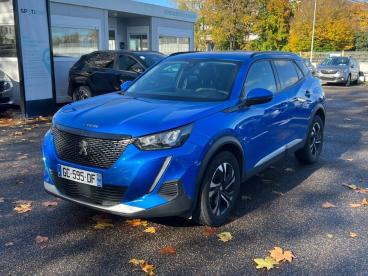 SPOTICAR Peugeot 2008 1.2 Puretech 100ch S&s Allure Occasion - Suv-4x4 Essence Bleu Vertigo (s) - Laxou - 1203753076_1