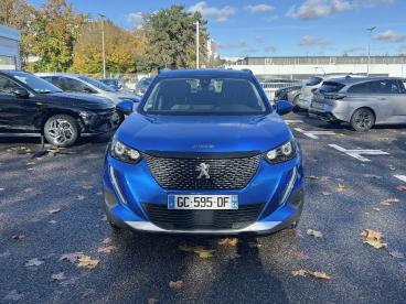 SPOTICAR Peugeot 2008 1.2 Puretech 100ch S&s Allure Occasion - Suv-4x4 Essence Bleu Vertigo (s) - Laxou - 1203753076_2