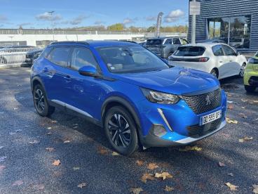 SPOTICAR Peugeot 2008 1.2 Puretech 100ch S&s Allure Occasion - Suv-4x4 Essence Bleu Vertigo (s) - Laxou - 1203753076_3