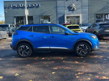 SPOTICAR Peugeot 2008 1.2 Puretech 100ch S&s Allure Occasion - Suv-4x4 Essence Bleu Vertigo (s) - Laxou - 1203753076_4