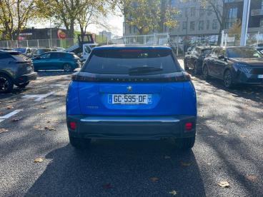 SPOTICAR Peugeot 2008 1.2 Puretech 100ch S&s Allure Occasion - Suv-4x4 Essence Bleu Vertigo (s) - Laxou - 1203753076_5