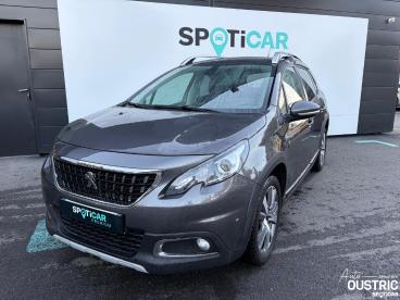 SPOTICAR Peugeot 2008 Puretech 130 S&s Eat6 Crossway Occasion - Suv-4x4 Essence Gris Foncé - Beaumont De Lomagne - 1203753238_1