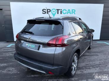 SPOTICAR Peugeot 2008 Puretech 130 S&s Eat6 Crossway Occasion - Suv-4x4 Essence Gris Foncé - Beaumont De Lomagne - 1203753238_2