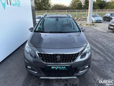 SPOTICAR Peugeot 2008 Puretech 130 S&s Eat6 Crossway Occasion - Suv-4x4 Essence Gris Foncé - Beaumont De Lomagne - 1203753238_3