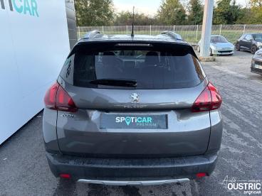 SPOTICAR Peugeot 2008 Puretech 130 S&s Eat6 Crossway Occasion - Suv-4x4 Essence Gris Foncé - Beaumont De Lomagne - 1203753238_4