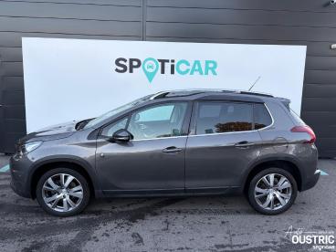 SPOTICAR Peugeot 2008 Puretech 130 S&s Eat6 Crossway Occasion - Suv-4x4 Essence Gris Foncé - Beaumont De Lomagne - 1203753238_5