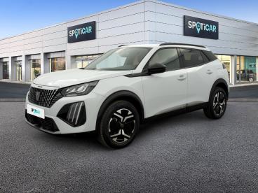SPOTICAR Peugeot 2008 Puretech 100 S&s Bvm6 Allure Occasion - Suv-4x4 Essence Blanc - Nanterre - 1203753282_1