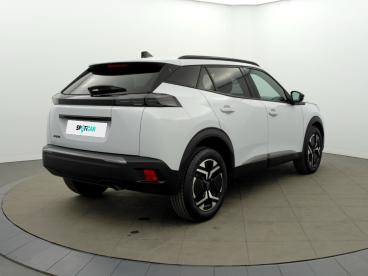 SPOTICAR Peugeot 2008 Puretech 100 S&s Bvm6 Allure Occasion - Suv-4x4 Essence Blanc - Nanterre - 1203753282_5