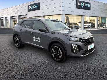 SPOTICAR Peugeot 2008 E-2008 136ch Allure Occasion - Suv-4x4 Electrique Gris Selenium (m) - Yutz - 1203753514_3