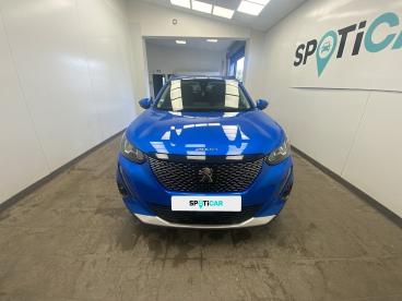 SPOTICAR Peugeot 2008 Puretech 130 S&s Bvm6 Allure Pack Occasion - Suv-4x4 Essence Bleu - Pessac - 1203753957_2