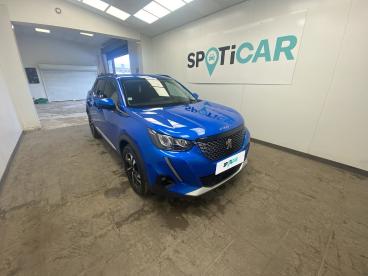 SPOTICAR Peugeot 2008 Puretech 130 S&s Bvm6 Allure Pack Occasion - Suv-4x4 Essence Bleu - Pessac - 1203753957_3