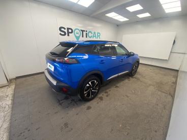 SPOTICAR Peugeot 2008 Puretech 130 S&s Bvm6 Allure Pack Occasion - Suv-4x4 Essence Bleu - Pessac - 1203753957_4