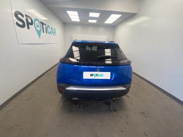 SPOTICAR Peugeot 2008 Puretech 130 S&s Bvm6 Allure Pack Occasion - Suv-4x4 Essence Bleu - Pessac - 1203753957_5