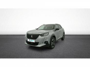 SPOTICAR Peugeot 2008 Puretech 130 S&s Eat8 Gt Occasion - Suv-4x4 Essence Gris - Saint Apollinaire - 1203754228_1
