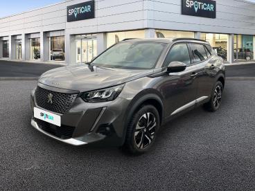 SPOTICAR Peugeot 2008 1.2 Puretech 100ch S&s Allure Business Occasion - Suv-4x4 Essence Gris Platinium (m) - Longeville Les St Avold - 1203756643_1