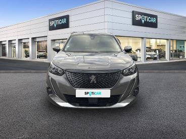 SPOTICAR Peugeot 2008 1.2 Puretech 100ch S&s Allure Business Occasion - Suv-4x4 Essence Gris Platinium (m) - Longeville Les St Avold - 1203756643_2