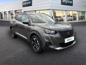 SPOTICAR Peugeot 2008 1.2 Puretech 100ch S&s Allure Business Occasion - Suv-4x4 Essence Gris Platinium (m) - Longeville Les St Avold - 1203756643_3