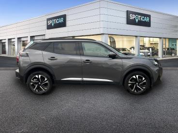 SPOTICAR Peugeot 2008 1.2 Puretech 100ch S&s Allure Business Occasion - Suv-4x4 Essence Gris Platinium (m) - Longeville Les St Avold - 1203756643_4