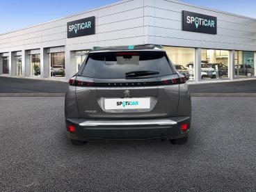 SPOTICAR Peugeot 2008 1.2 Puretech 100ch S&s Allure Business Occasion - Suv-4x4 Essence Gris Platinium (m) - Longeville Les St Avold - 1203756643_5