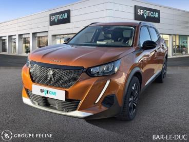 SPOTICAR Peugeot 2008 1.2 Puretech 130ch S&s Allure Occasion - Suv-4x4 Essence Orange - Longeville En Barrois - 1203757082_1