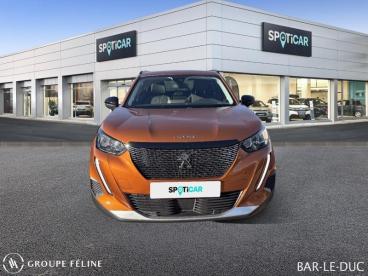 SPOTICAR Peugeot 2008 1.2 Puretech 130ch S&s Allure Occasion - Suv-4x4 Essence Orange - Longeville En Barrois - 1203757082_2