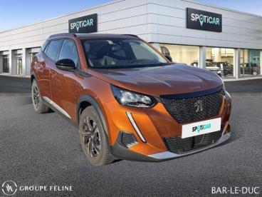 SPOTICAR Peugeot 2008 1.2 Puretech 130ch S&s Allure Occasion - Suv-4x4 Essence Orange - Longeville En Barrois - 1203757082_3