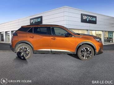 SPOTICAR Peugeot 2008 1.2 Puretech 130ch S&s Allure Occasion - Suv-4x4 Essence Orange - Longeville En Barrois - 1203757082_4