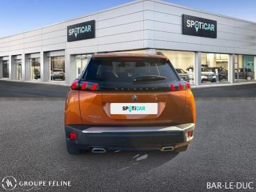 SPOTICAR Peugeot 2008 1.2 Puretech 130ch S&s Allure Occasion - Suv-4x4 Essence Orange - Longeville En Barrois - 1203757082_5