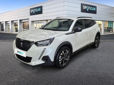 SPOTICAR Peugeot 2008 Puretech 130 S&s Eat8 Allure Pack Occasion - Suv-4x4 Essence Blanc - Branges - 1203757469_1
