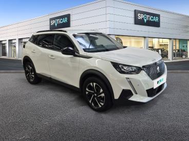 SPOTICAR Peugeot 2008 Puretech 130 S&s Eat8 Allure Pack Occasion - Suv-4x4 Essence Blanc - Branges - 1203757469_3