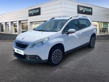 SPOTICAR Peugeot 2008 1.2 Puretech 82ch Bvm5 Active Occasion - Suv-4x4 Essence Blanc - Alencon - 1203757951_1