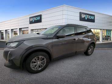 SPOTICAR Peugeot 2008 Bluehdi 110 S&s Bvm6 Style Occasion - Suv-4x4 Diesel Gris - Le Grand Quevilly - 1203757960_1
