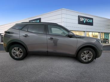 SPOTICAR Peugeot 2008 Bluehdi 110 S&s Bvm6 Style Occasion - Suv-4x4 Diesel Gris - Le Grand Quevilly - 1203757960_4