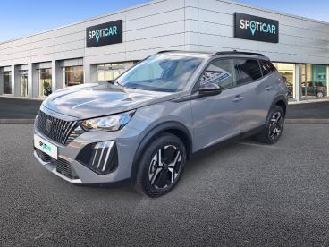 SPOTICAR Peugeot 2008 Hybrid 136 E-dcs6 Allure Occasion - Suv-4x4 Essence Gris - Macon - 1203758191_1
