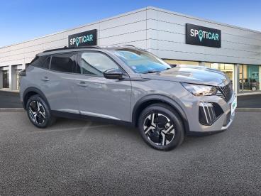 SPOTICAR Peugeot 2008 Hybrid 136 E-dcs6 Allure Occasion - Suv-4x4 Essence Gris - Macon - 1203758191_3