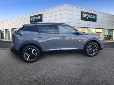 SPOTICAR Peugeot 2008 Hybrid 136 E-dcs6 Allure Occasion - Suv-4x4 Essence Gris - Macon - 1203758191_4